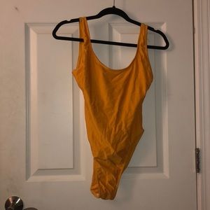 low back high hip one piece zaful